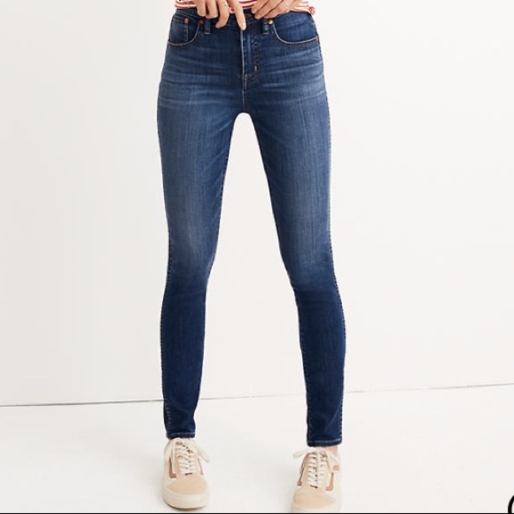 Madewell 10” High Rise Skinny Jeans 19T